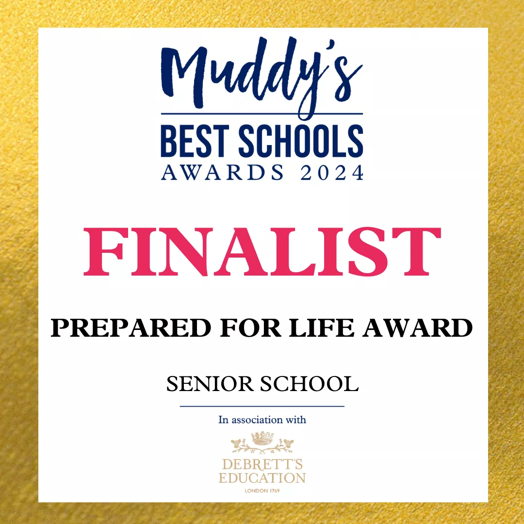 Berkhamsted announced finalists in Muddy Stilettos’ Best School Awards